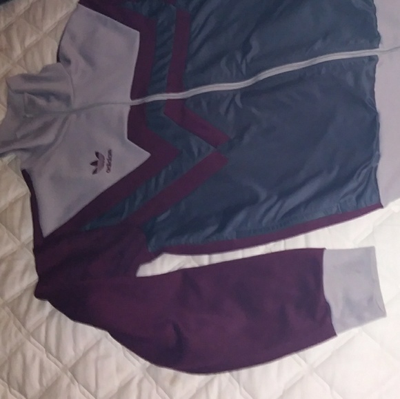 Rare! Adidas Originals vintage track jacket old school - Picture 3 of 6